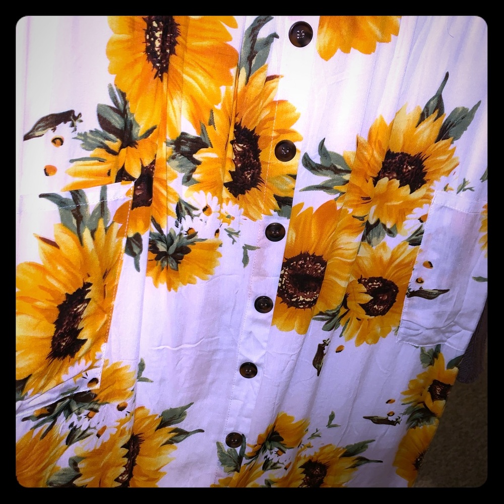 Sunflower dress